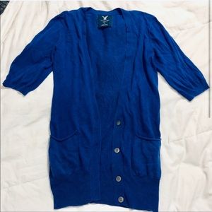 American Eagle Boyfriend Cardigan